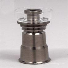 Quartz / titânio híbrido Domeless prego para fumar tabaco por grosso (ES-TN-031)